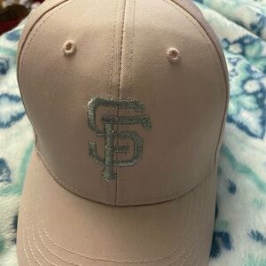 ⚾️ SF Giants Kids Pink Baseball Cap
